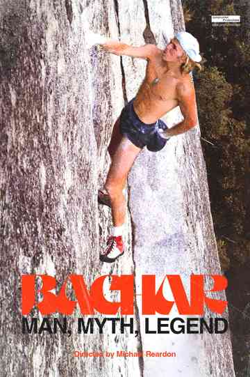 Bachar Man Myth Legend Poster