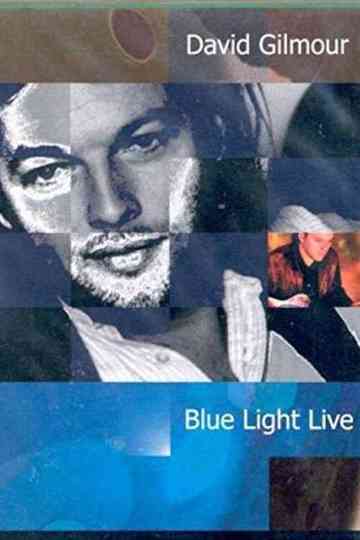 David Gilmour Blue Light Poster