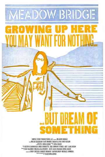 Meadow Bridge Poster