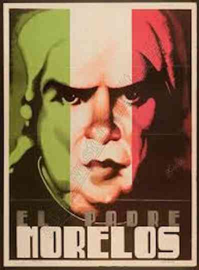 El padre Morelos Poster