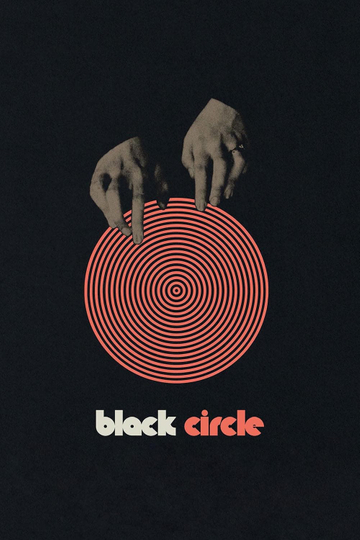 Black Circle Poster