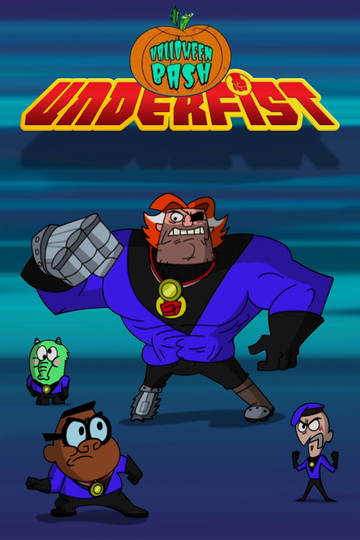 Underfist: Halloween Bash Poster