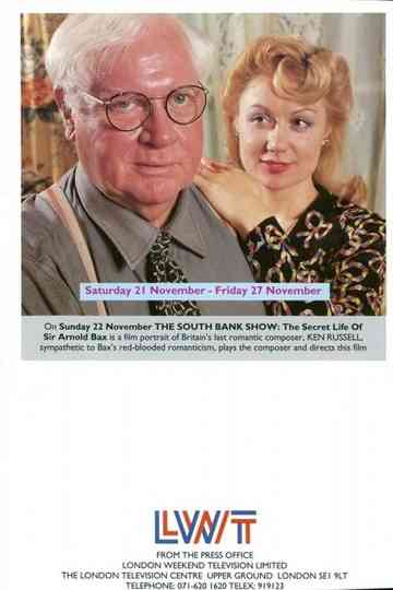 The Secret Life of Arnold Bax Poster