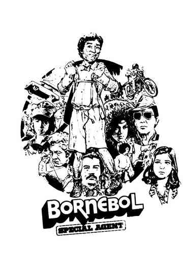 Bornebol Special Agent Poster