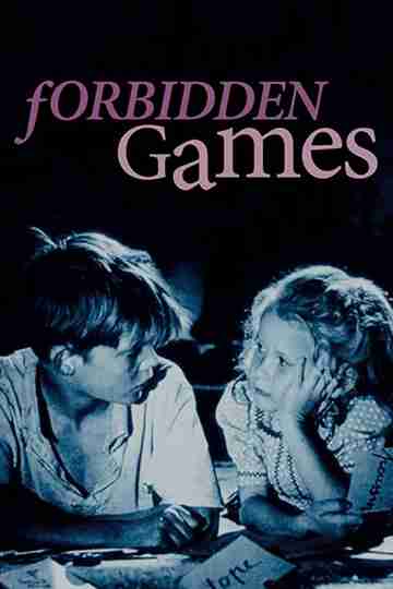 Forbidden Games Poster
