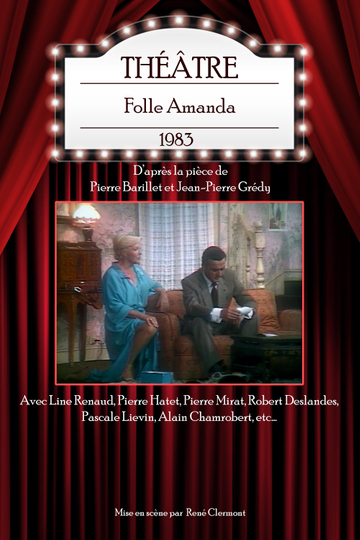 Folle Amanda Poster