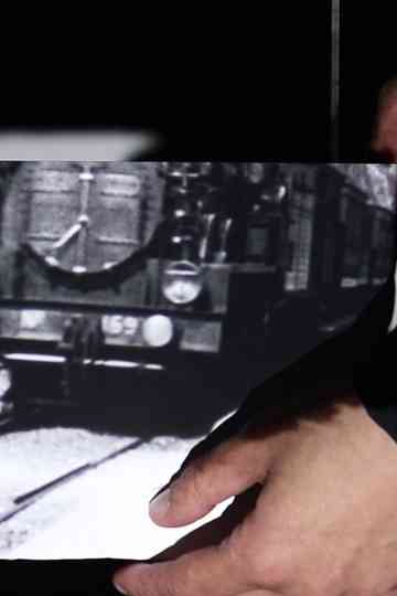 Newsreel 63  The Train of Shadows Poster