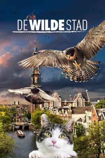 Wild Amsterdam Poster