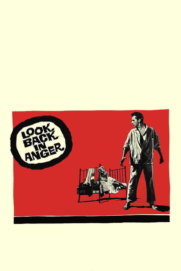 Look Back in Anger Poster