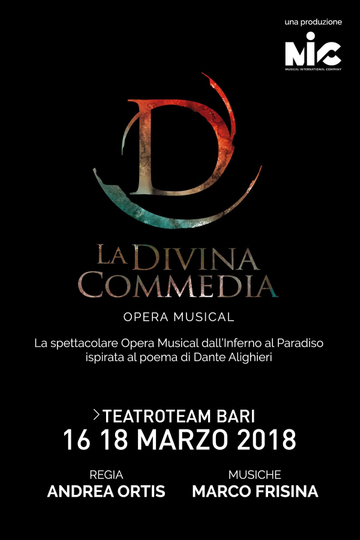 La Divina Commedia Opera Musical Poster