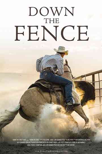 Down the Fence Poster