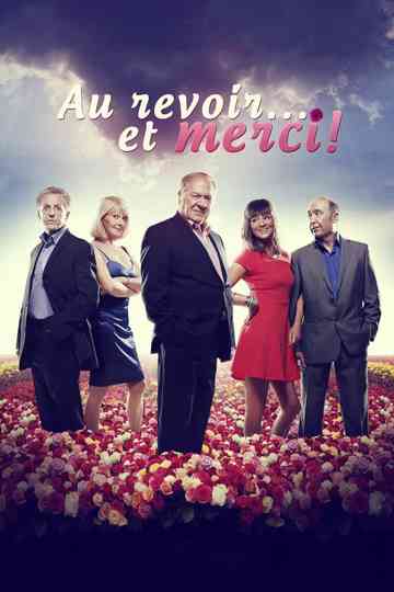Au revoir… et merci ! Poster