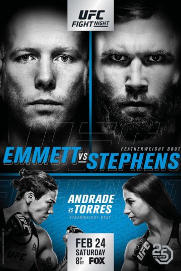 UFC on Fox 28 Emmett vs Stephens