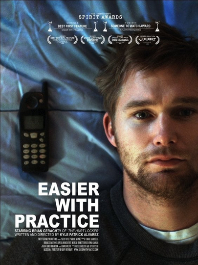 Easier with Practice Poster