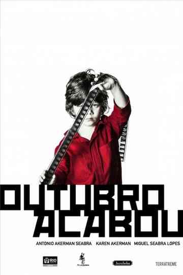 October Is Over Poster