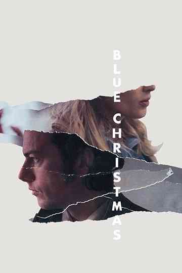Blue Christmas poster