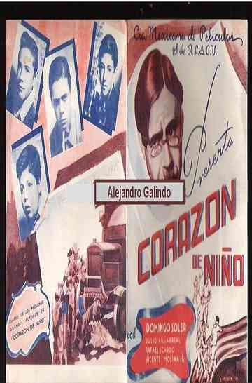 Corazón de niño Poster