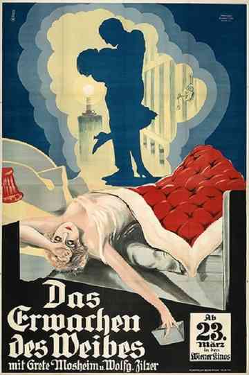 Das Erwachen des Weibes Poster