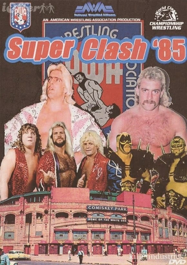 AWA Super Clash Poster