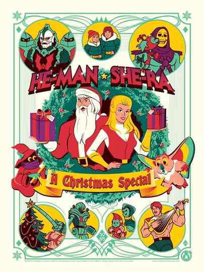 He-Man and She-Ra: A Christmas Special Poster