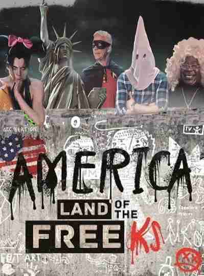 America Land of the Freeks Poster