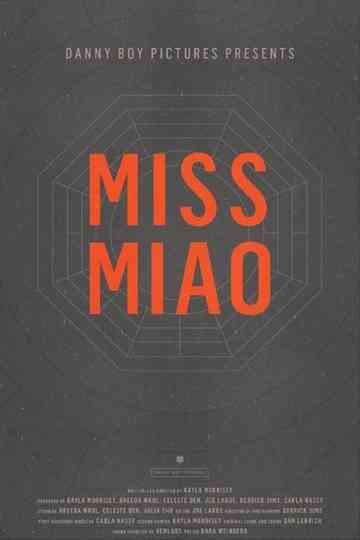 Miss Miao Poster