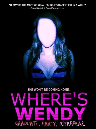 Wheres Wendy Poster