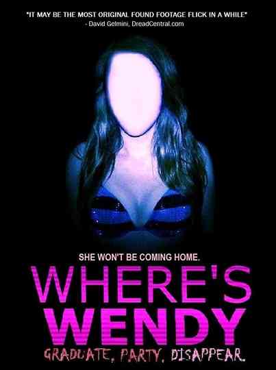 Where's Wendy Poster