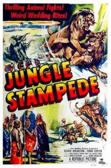 Jungle Stampede Poster