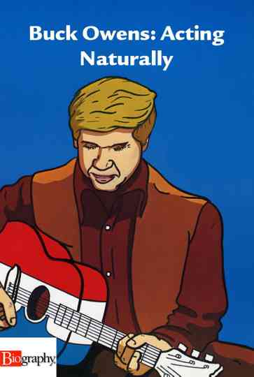 Buck Owens Acting Naturally Poster