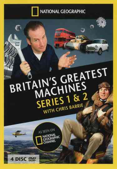 Britain's Greatest Machines With Chris Barrie Poster