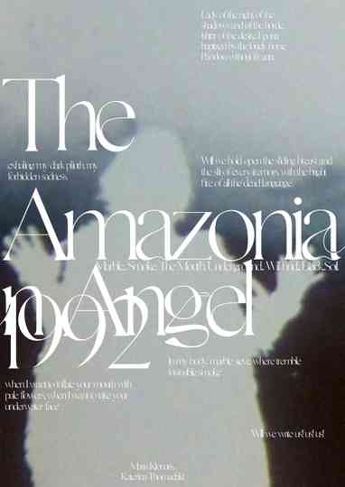 The Amazonian Angel poster