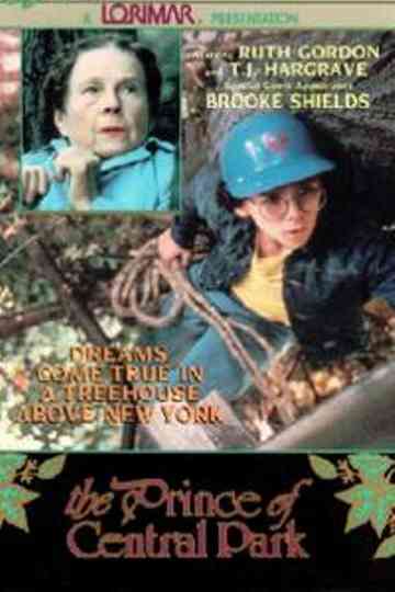 The Prince of Central Park Poster