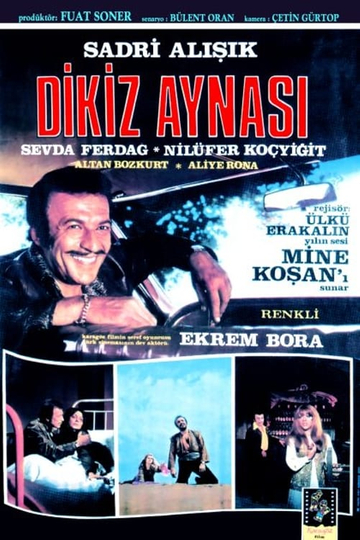 Dikiz Aynası Poster