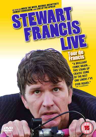 Stewart Francis Tour de Francis Poster