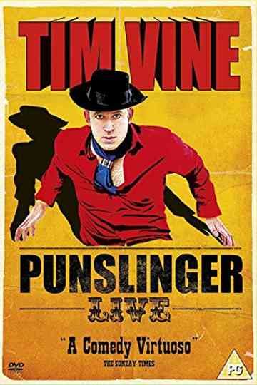 Tim Vine Punslinger Live Poster