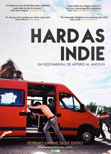 Hard as Indie Poster
