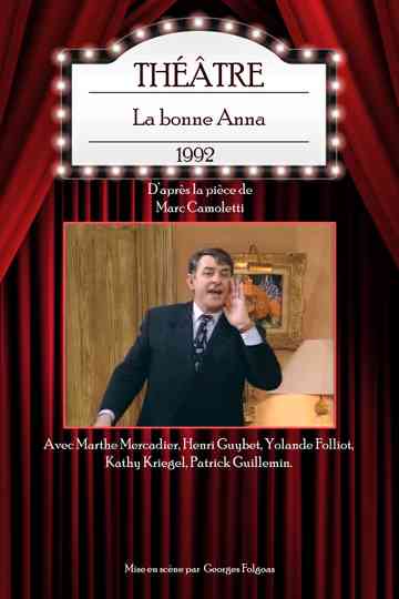 La bonne Anna Poster