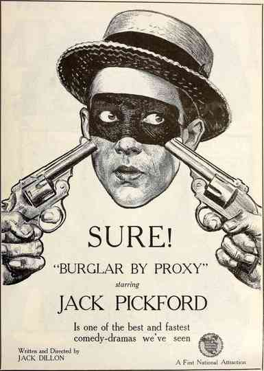Burglar by Proxy Poster
