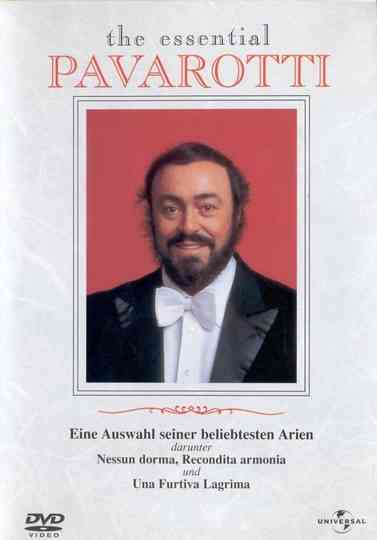 The Essential Pavarotti Poster