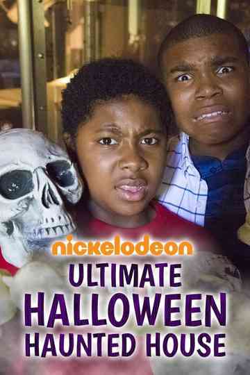 Nickelodeon's Ultimate Halloween Haunted House Poster