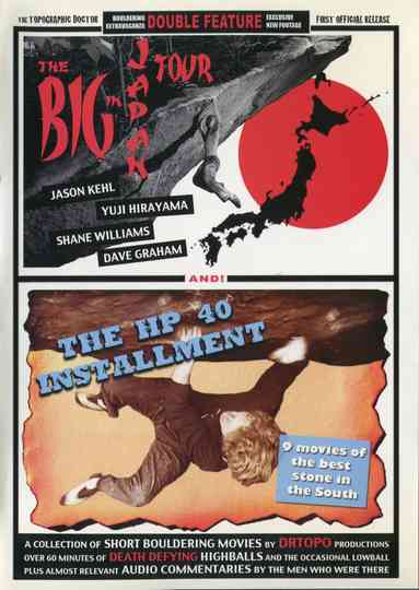 The Big In Japan Tour & The HP 40 Installment Poster
