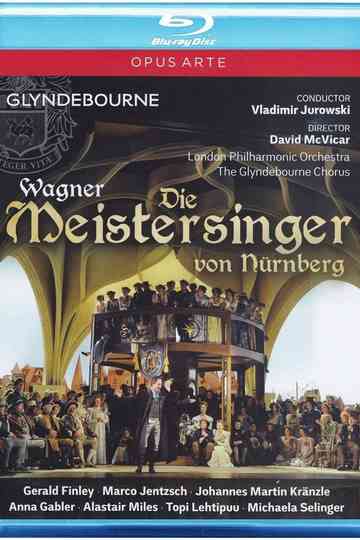 Wagner Die Meistersinger von Nürnberg Poster