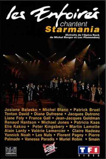 Les Enfoirés 1993 - Les Enfoirés chantent Starmania Poster