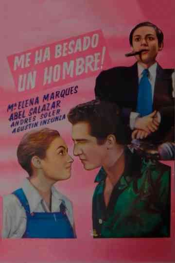Me ha besado un hombre Poster