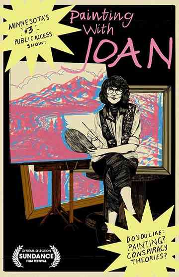 Painting with Joan Poster