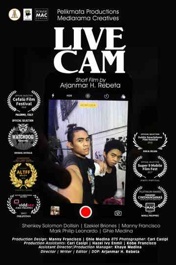 Live Cam Poster