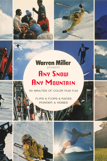 Any Snow Any Mountain Poster