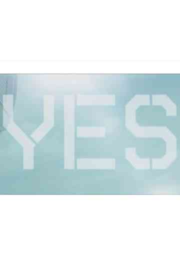 Yes Poster