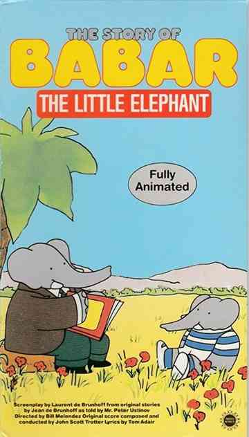 The Story of Babar the Little Elephant Poster